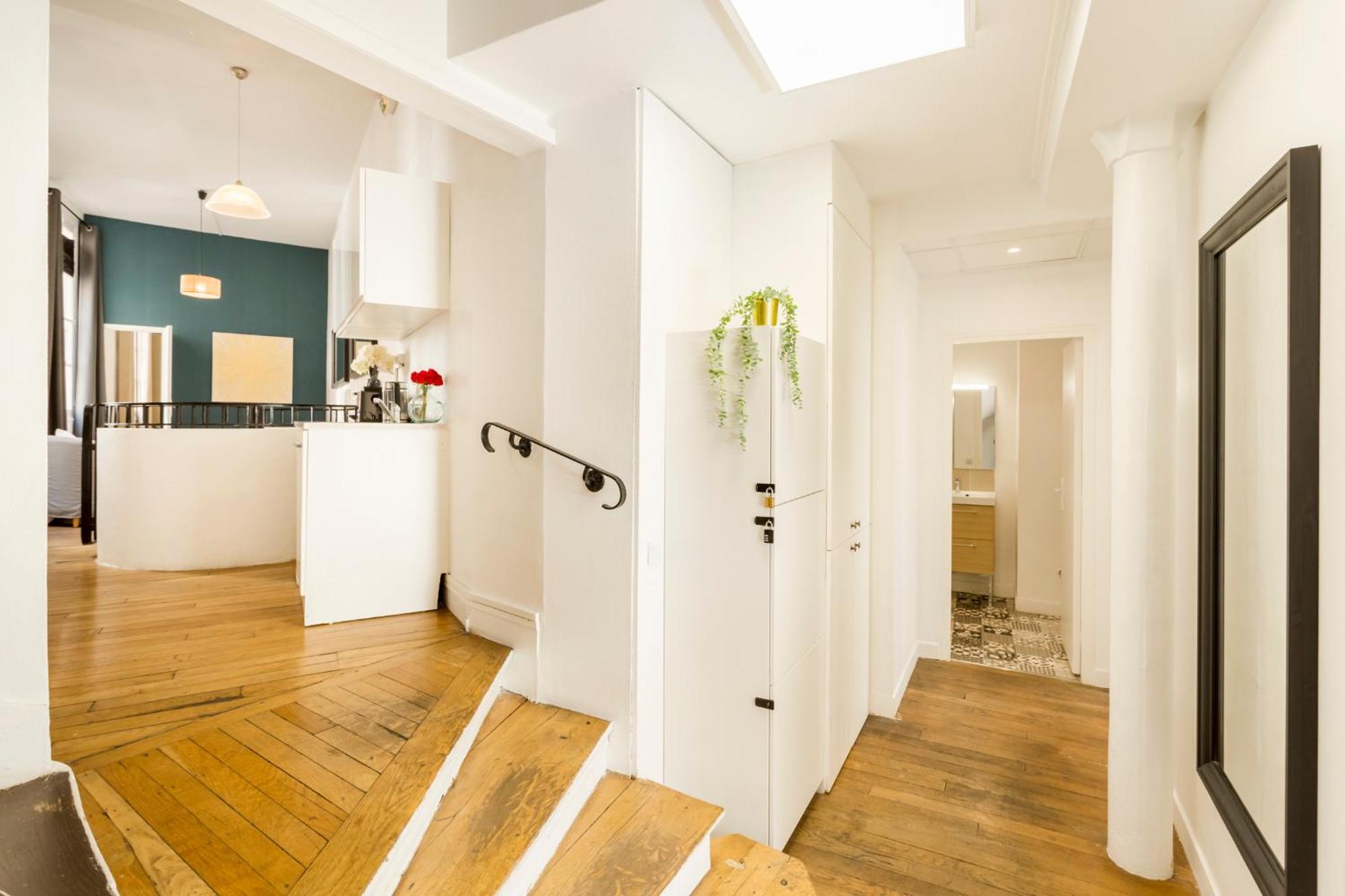 Cozy Apartment - Louvre - Clery Paris Bagian luar foto
