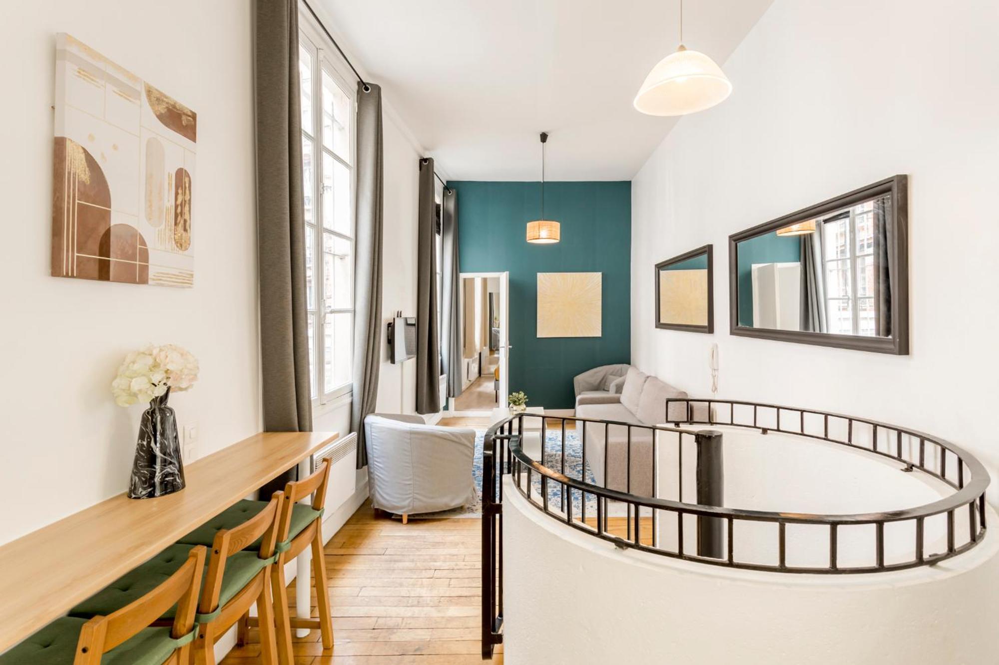 Cozy Apartment - Louvre - Clery Paris Bagian luar foto