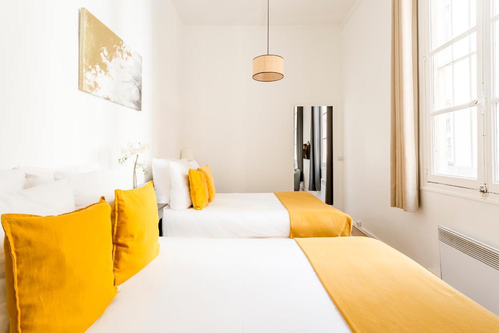Cozy Apartment - Louvre - Clery Paris Bagian luar foto