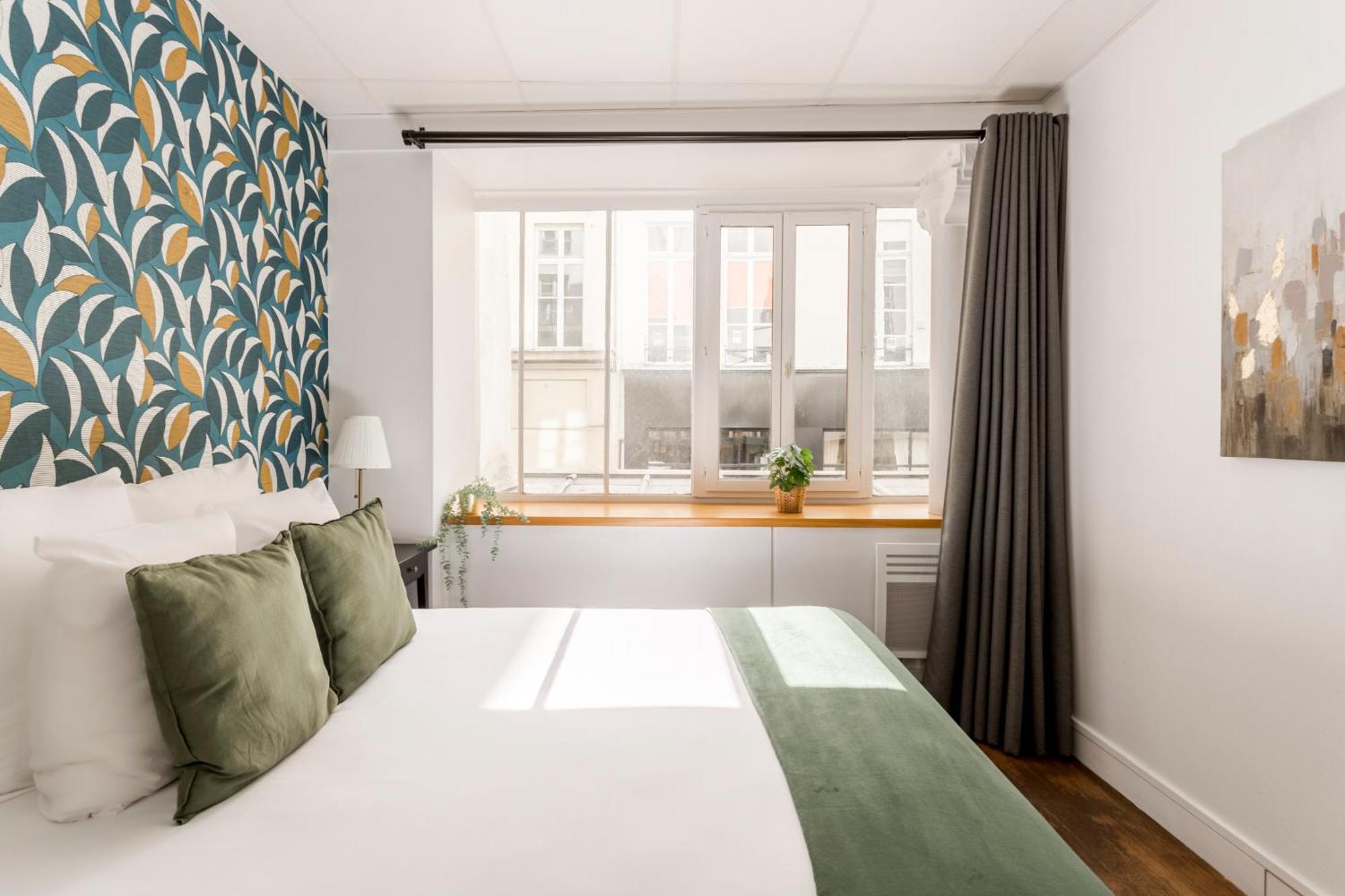 Cozy Apartment - Louvre - Clery Paris Bagian luar foto
