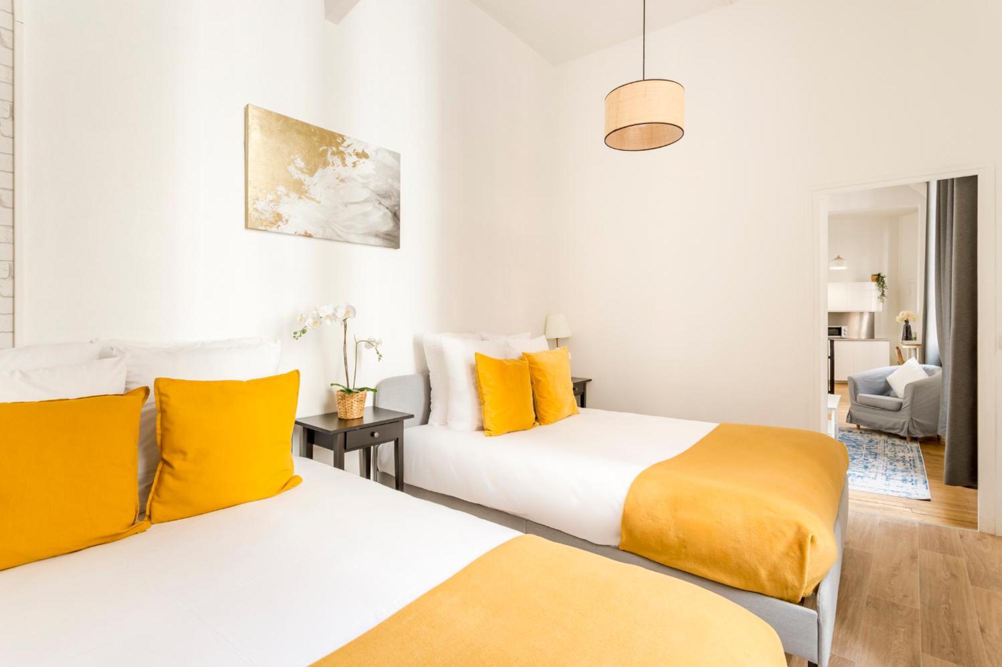 Cozy Apartment - Louvre - Clery Paris Bagian luar foto