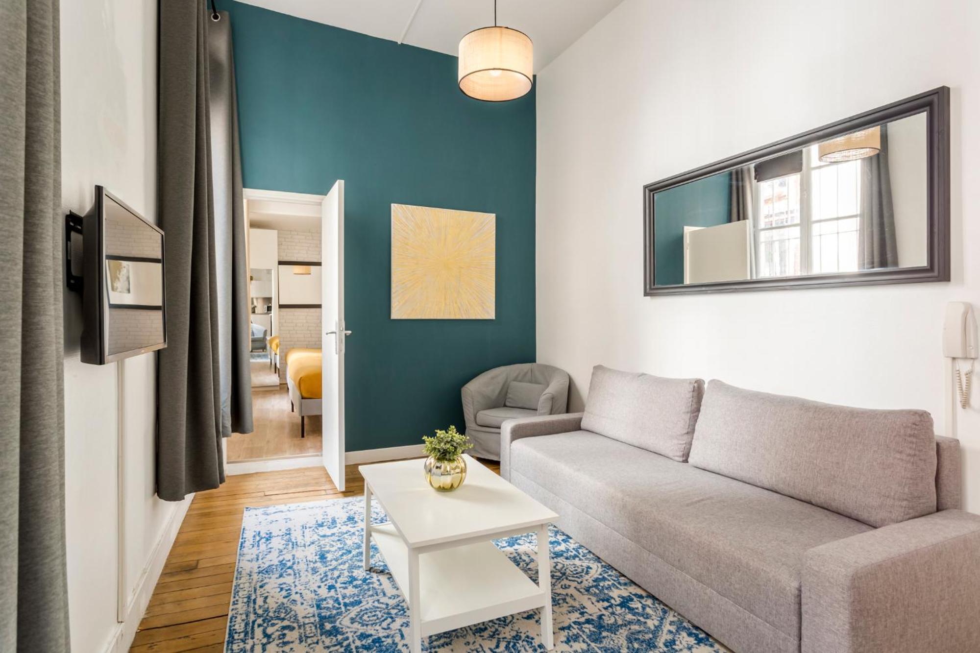 Cozy Apartment - Louvre - Clery Paris Bagian luar foto