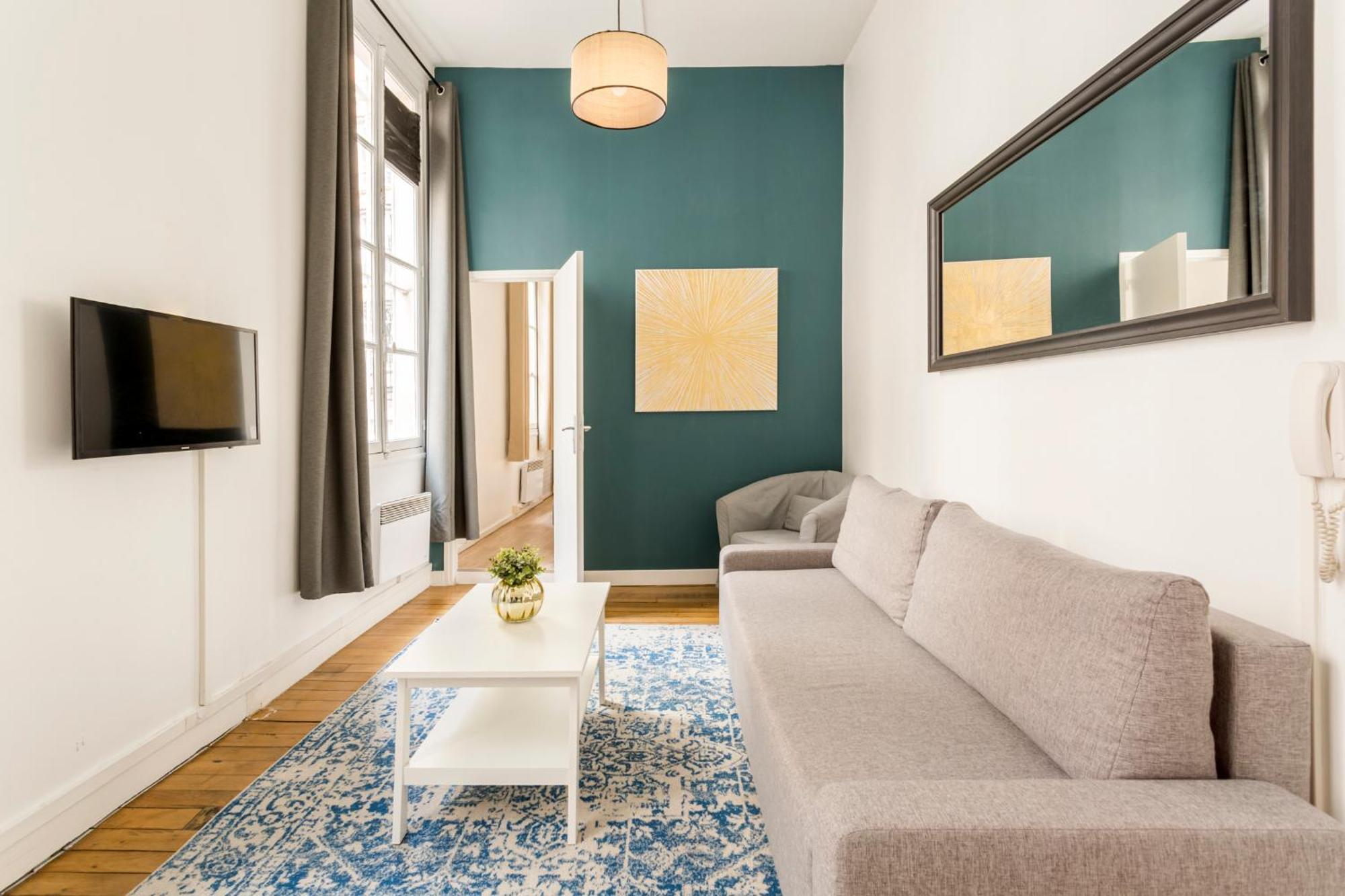 Cozy Apartment - Louvre - Clery Paris Bagian luar foto