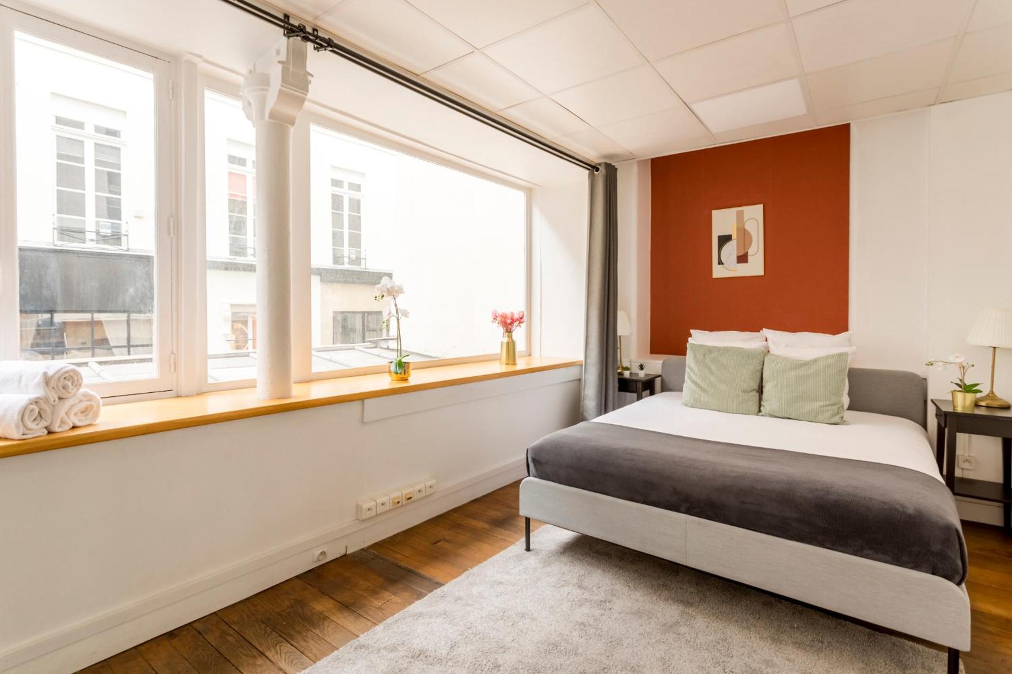 Cozy Apartment - Louvre - Clery Paris Bagian luar foto