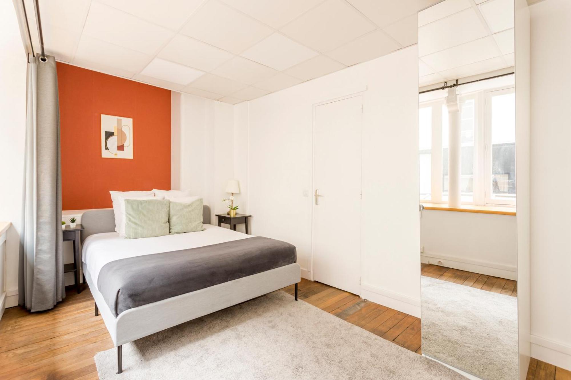 Cozy Apartment - Louvre - Clery Paris Bagian luar foto