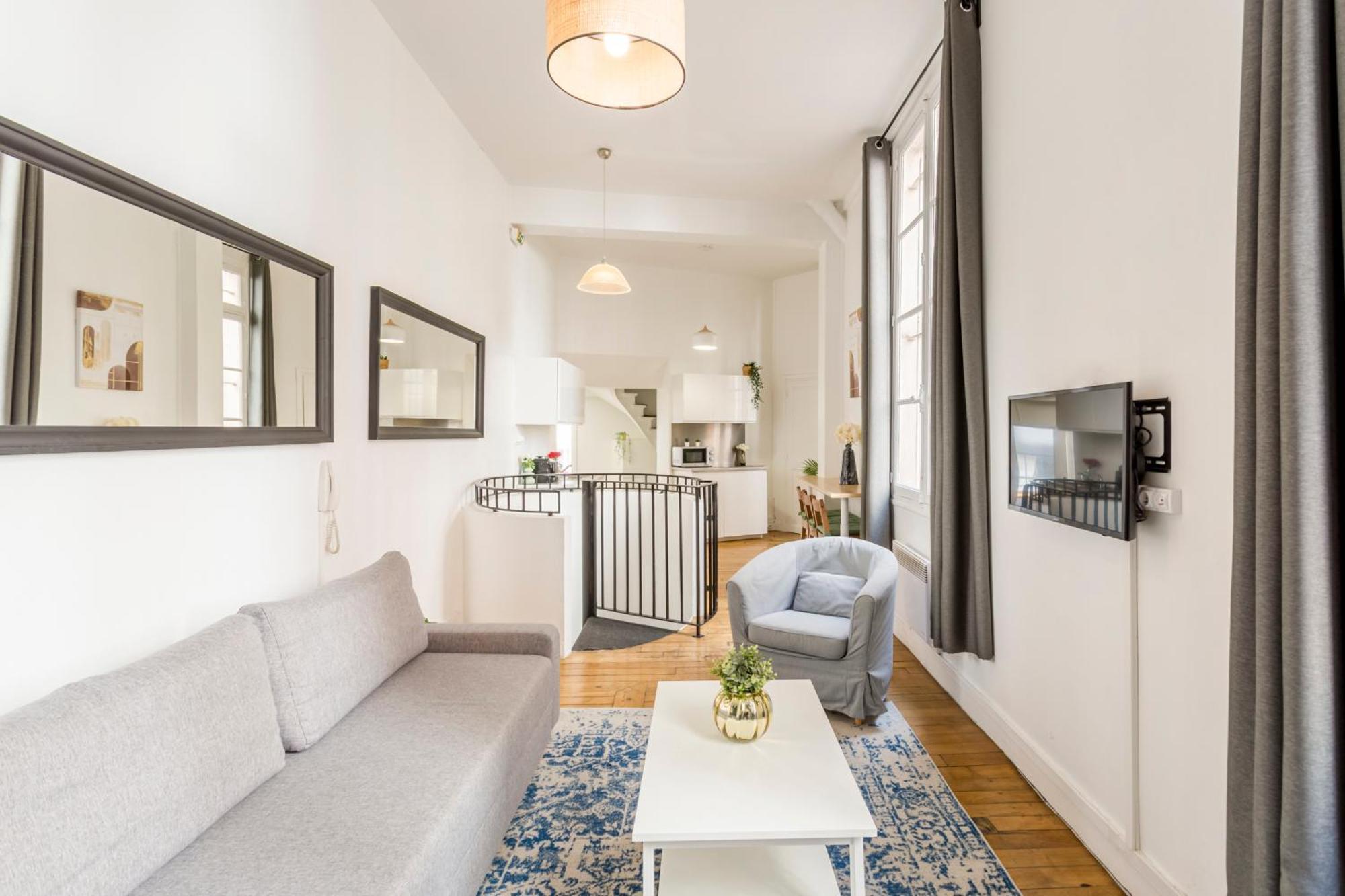 Cozy Apartment - Louvre - Clery Paris Bagian luar foto