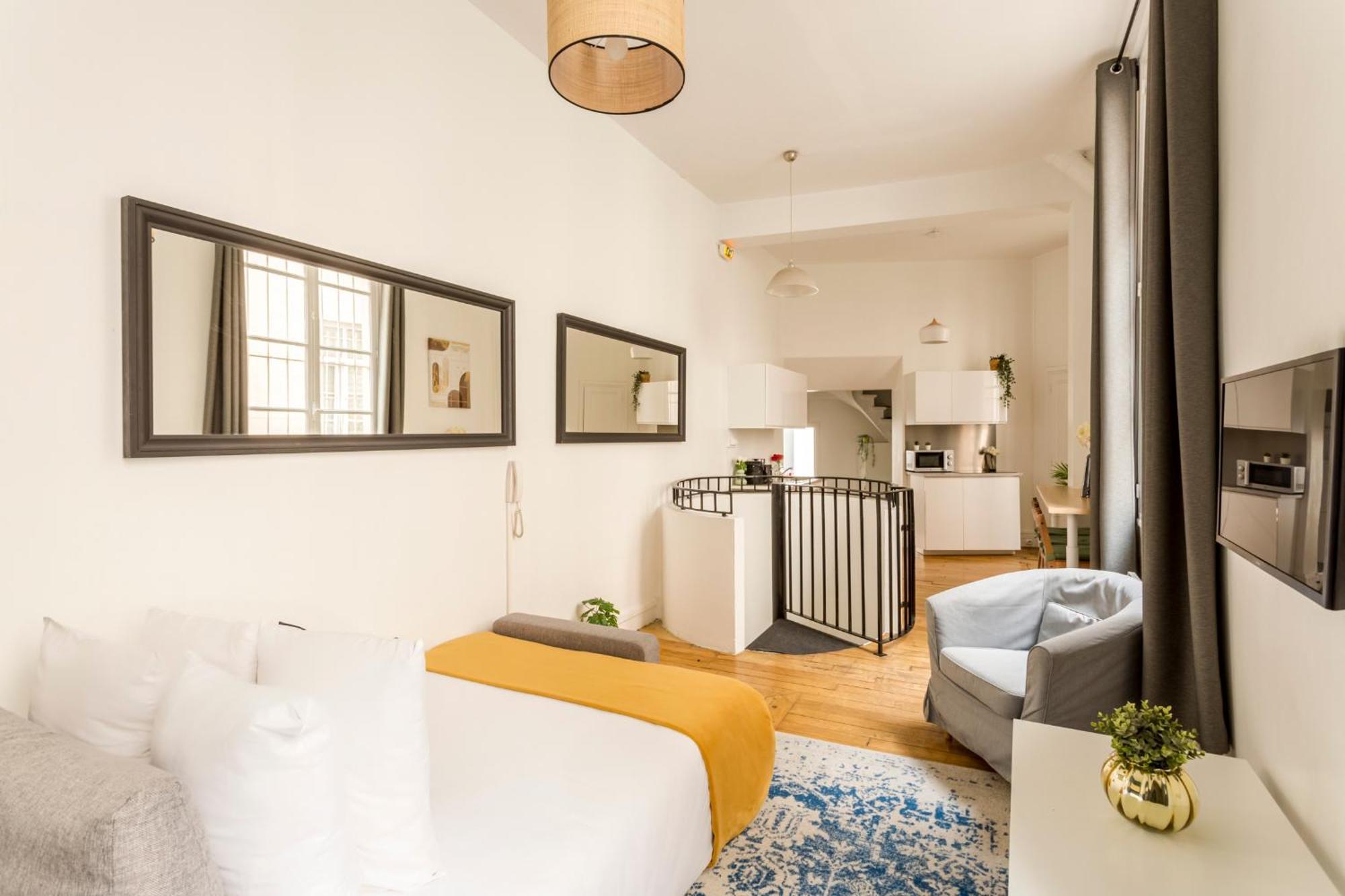 Cozy Apartment - Louvre - Clery Paris Bagian luar foto