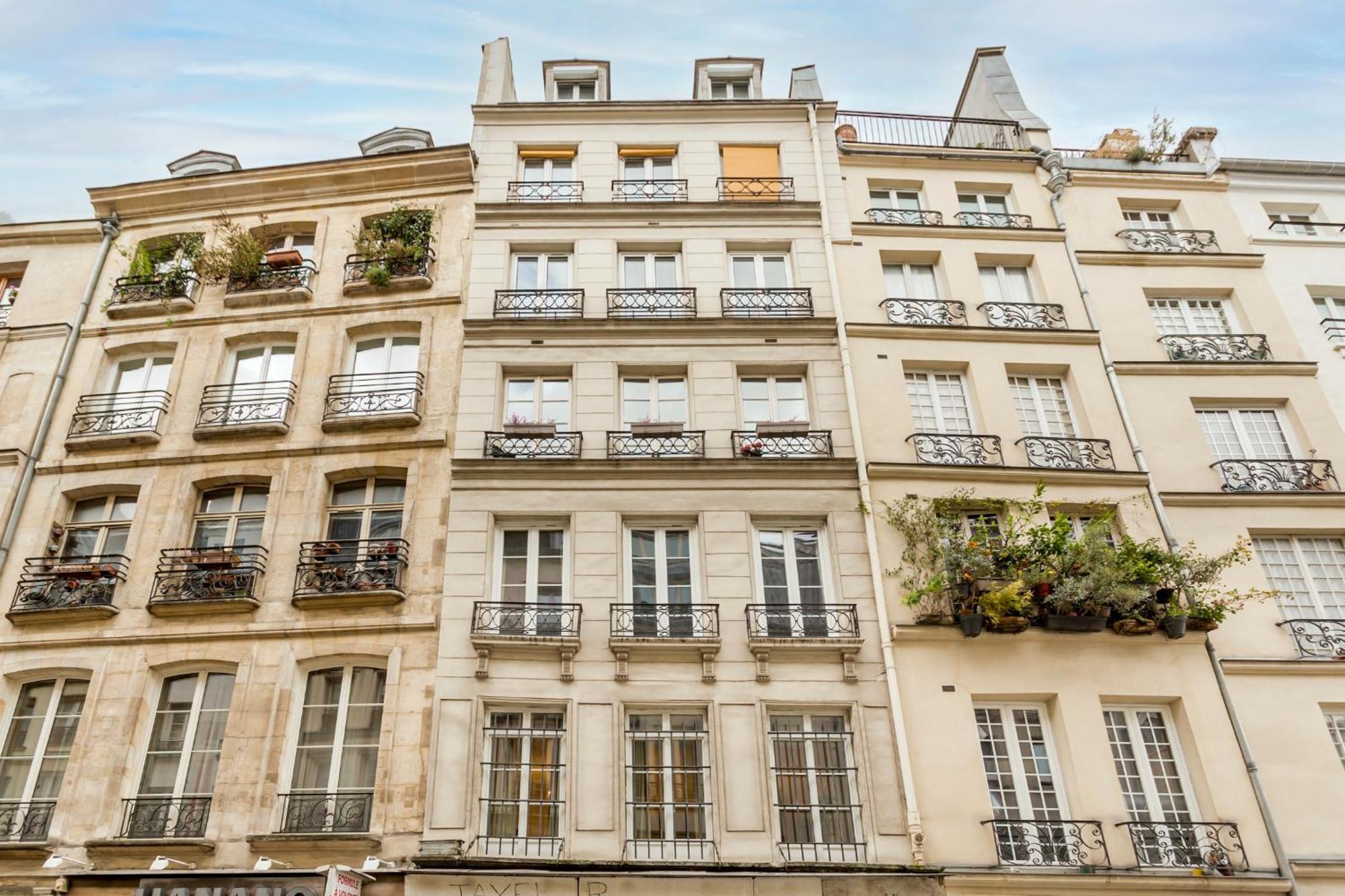 Cozy Apartment - Louvre - Clery Paris Bagian luar foto
