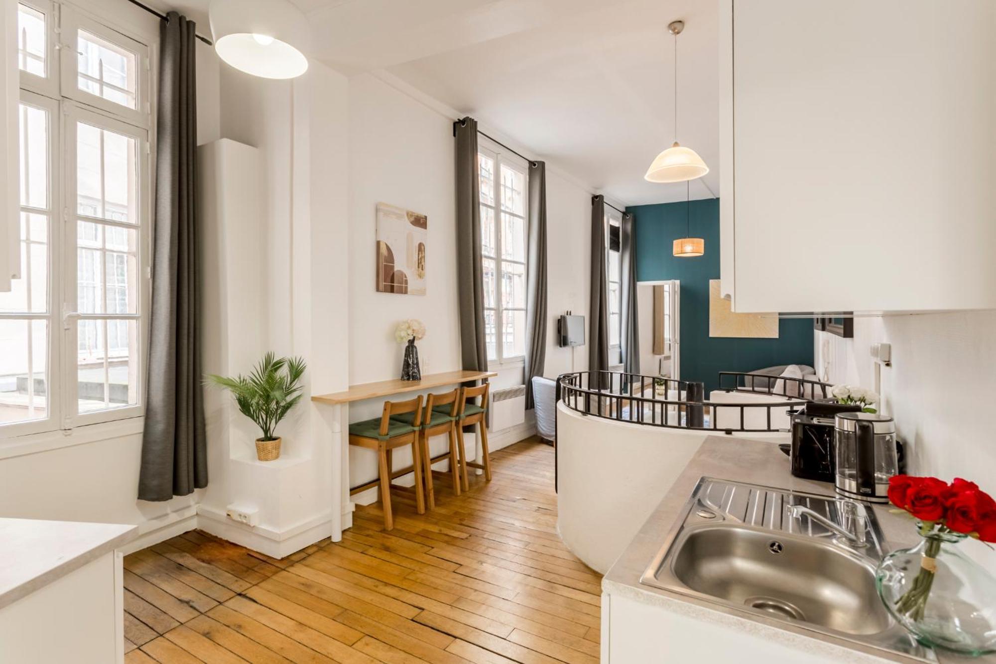 Cozy Apartment - Louvre - Clery Paris Bagian luar foto