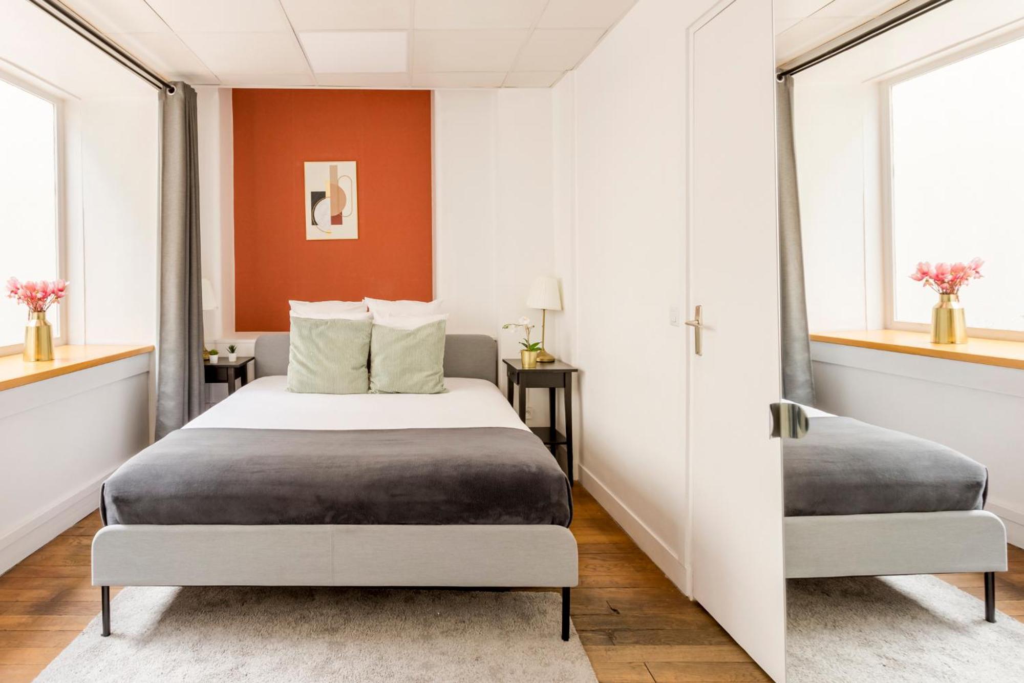 Cozy Apartment - Louvre - Clery Paris Bagian luar foto