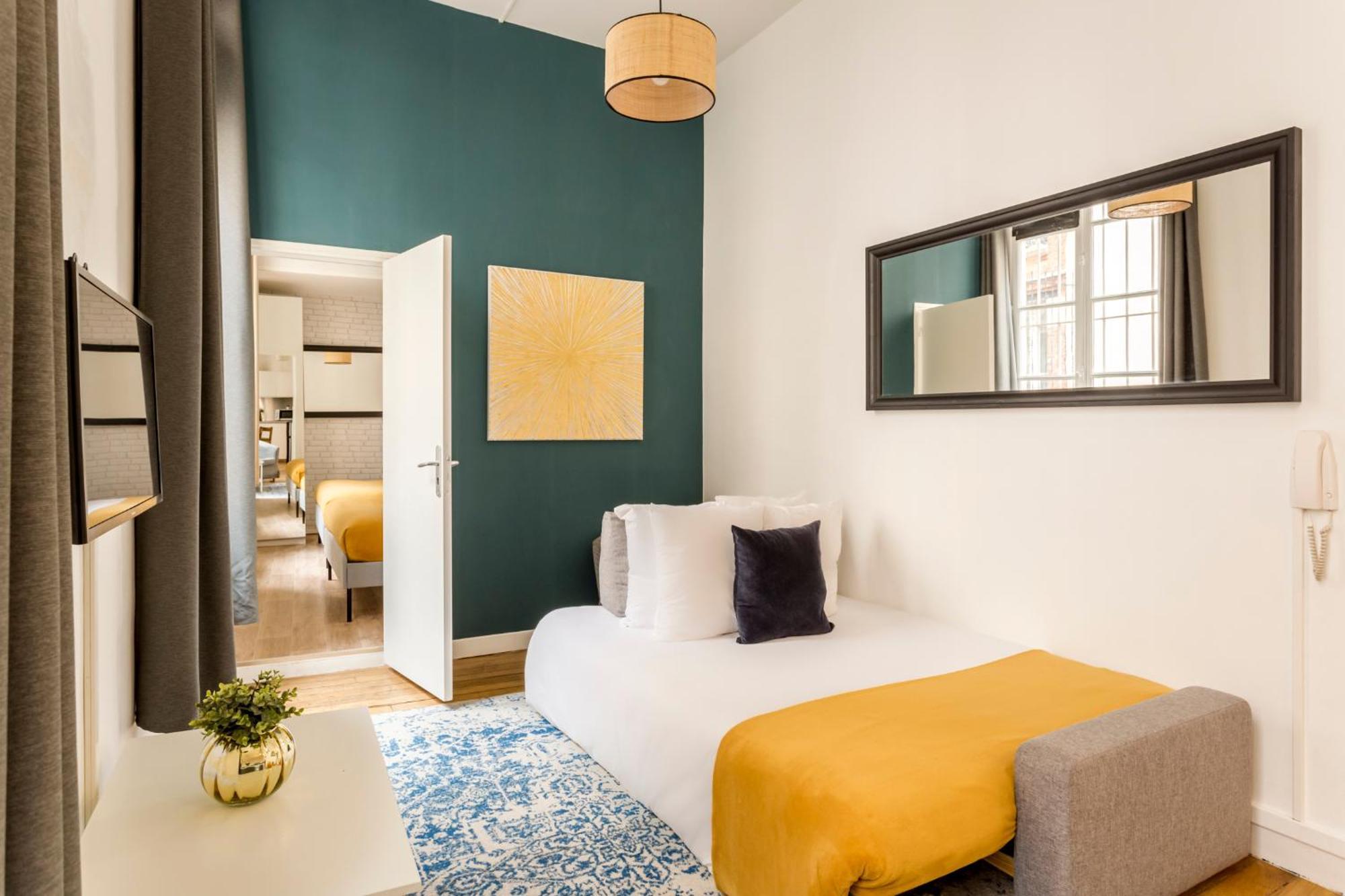 Cozy Apartment - Louvre - Clery Paris Bagian luar foto