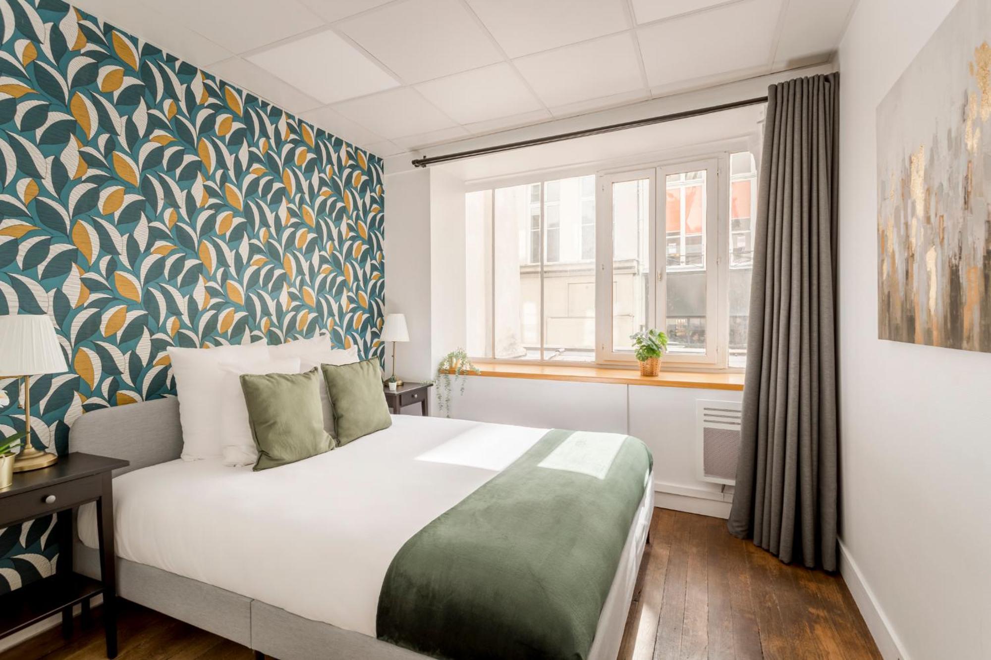 Cozy Apartment - Louvre - Clery Paris Bagian luar foto