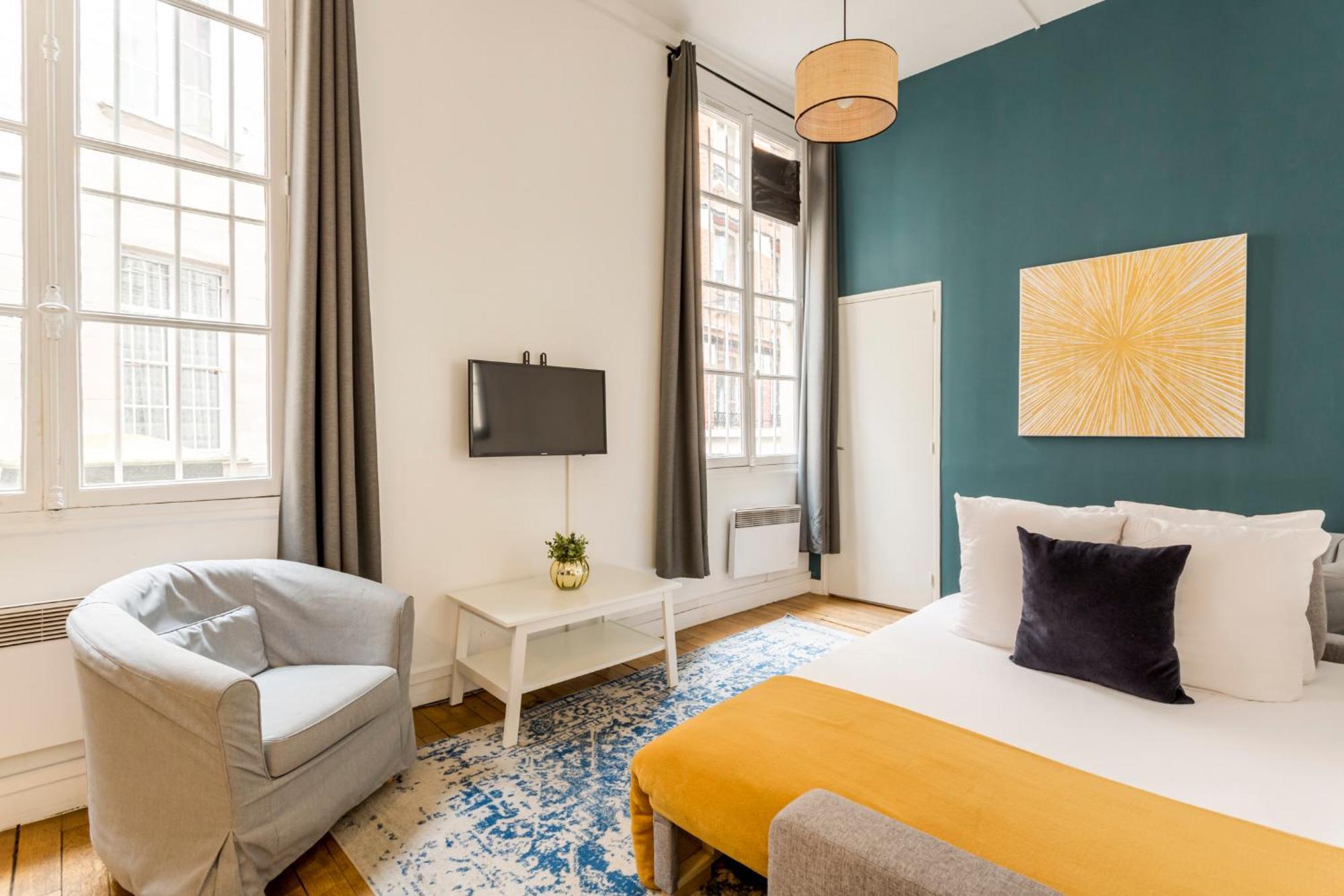 Cozy Apartment - Louvre - Clery Paris Bagian luar foto