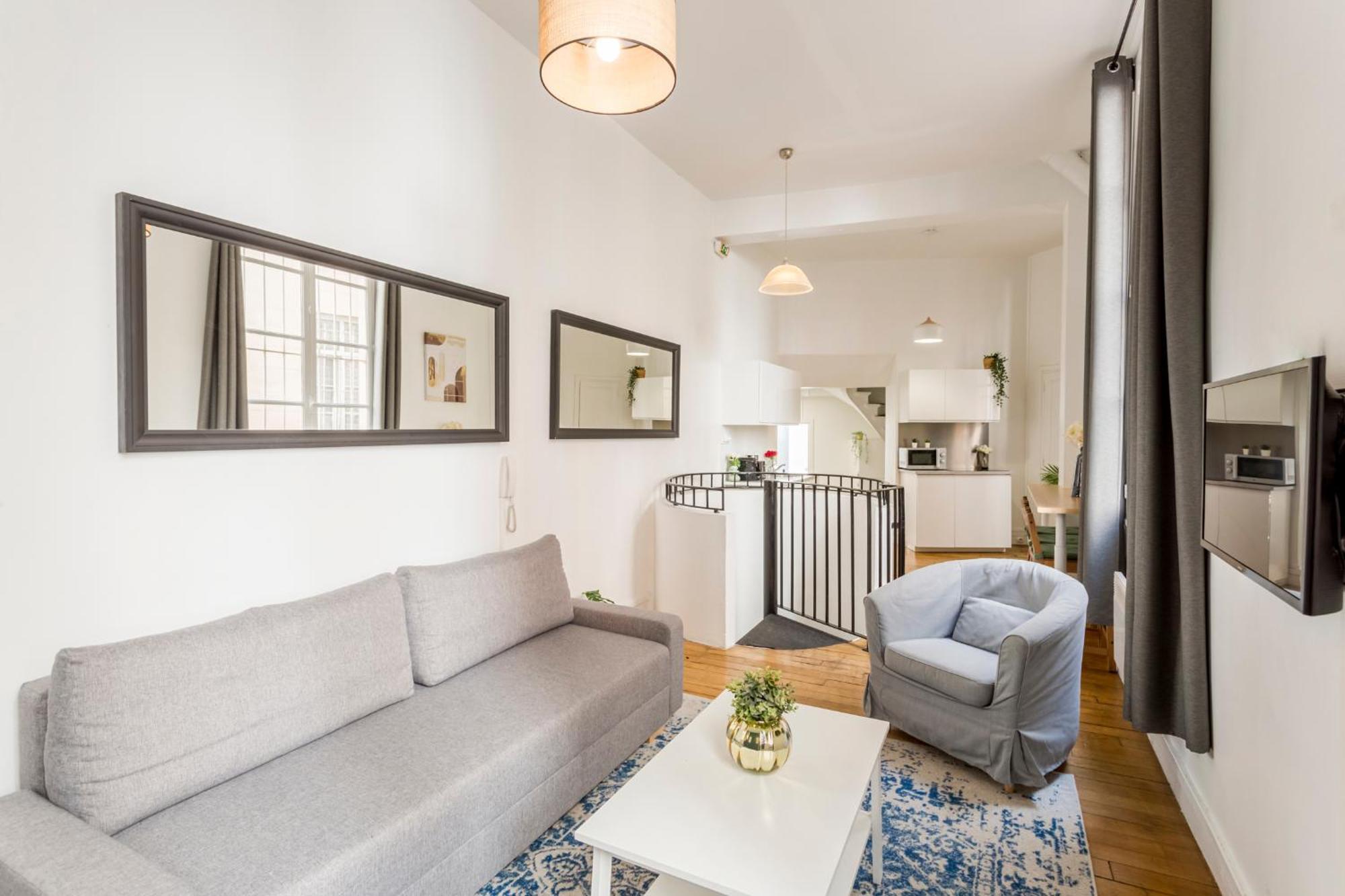 Cozy Apartment - Louvre - Clery Paris Bagian luar foto