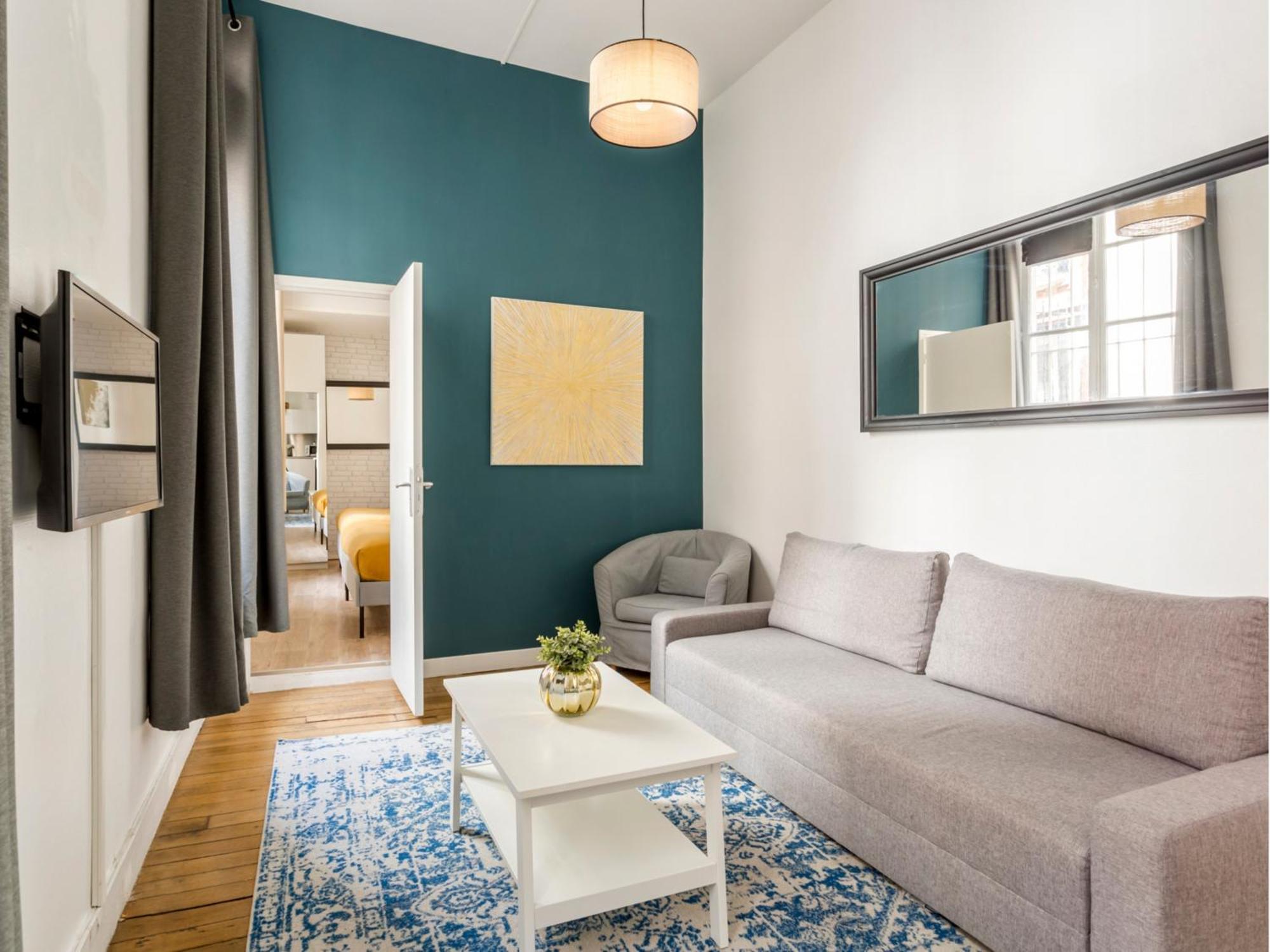 Cozy Apartment - Louvre - Clery Paris Bagian luar foto