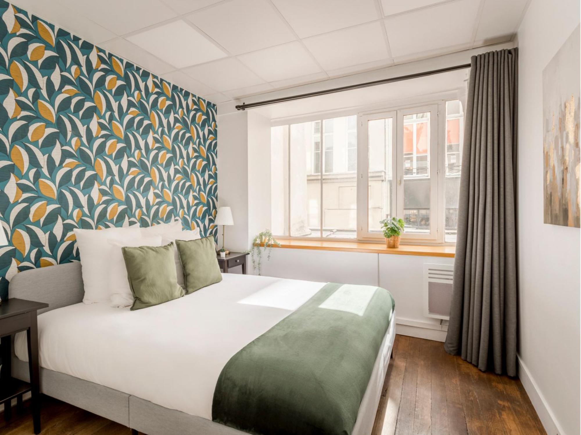 Cozy Apartment - Louvre - Clery Paris Bagian luar foto