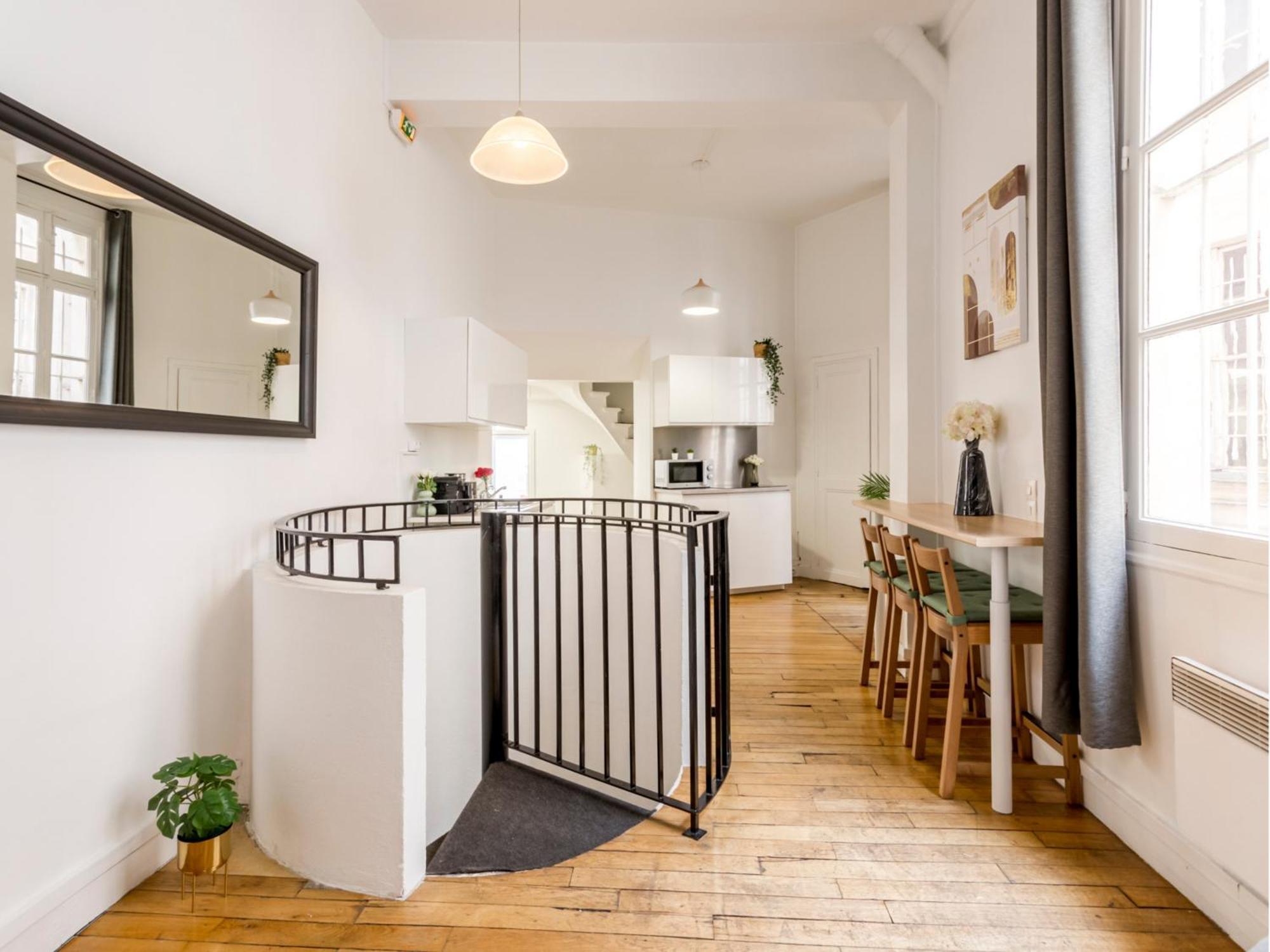 Cozy Apartment - Louvre - Clery Paris Bagian luar foto