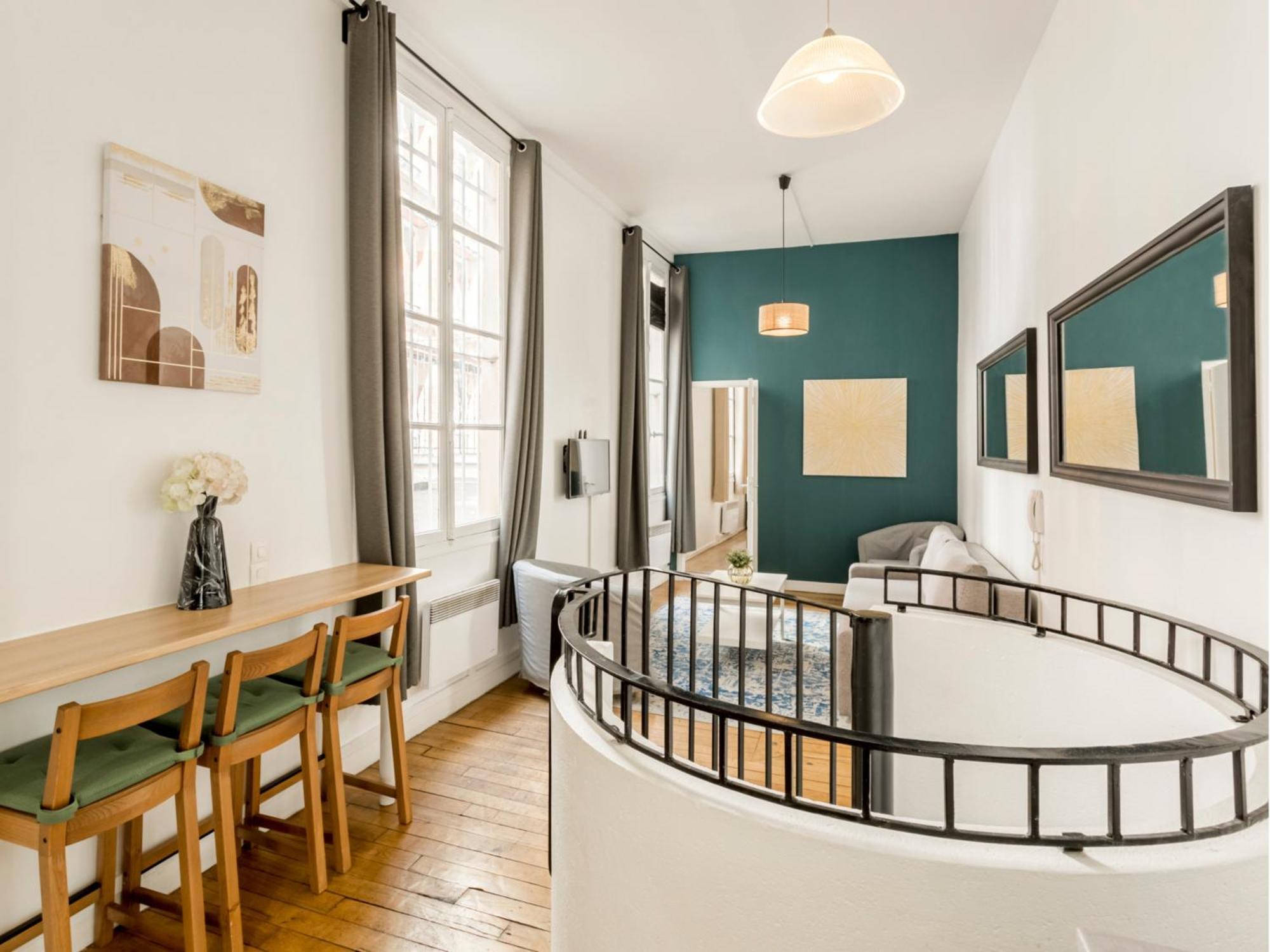 Cozy Apartment - Louvre - Clery Paris Bagian luar foto