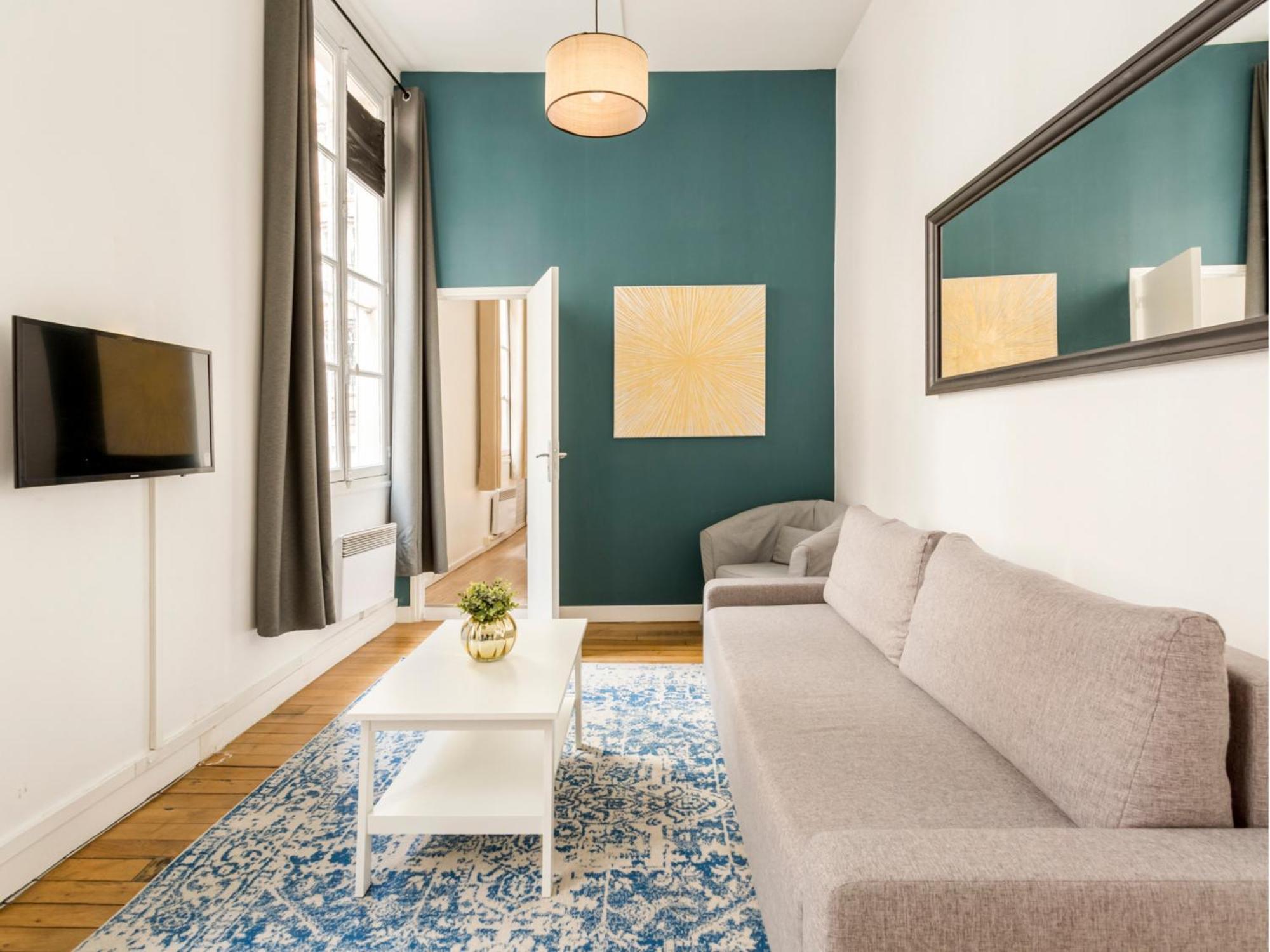Cozy Apartment - Louvre - Clery Paris Bagian luar foto