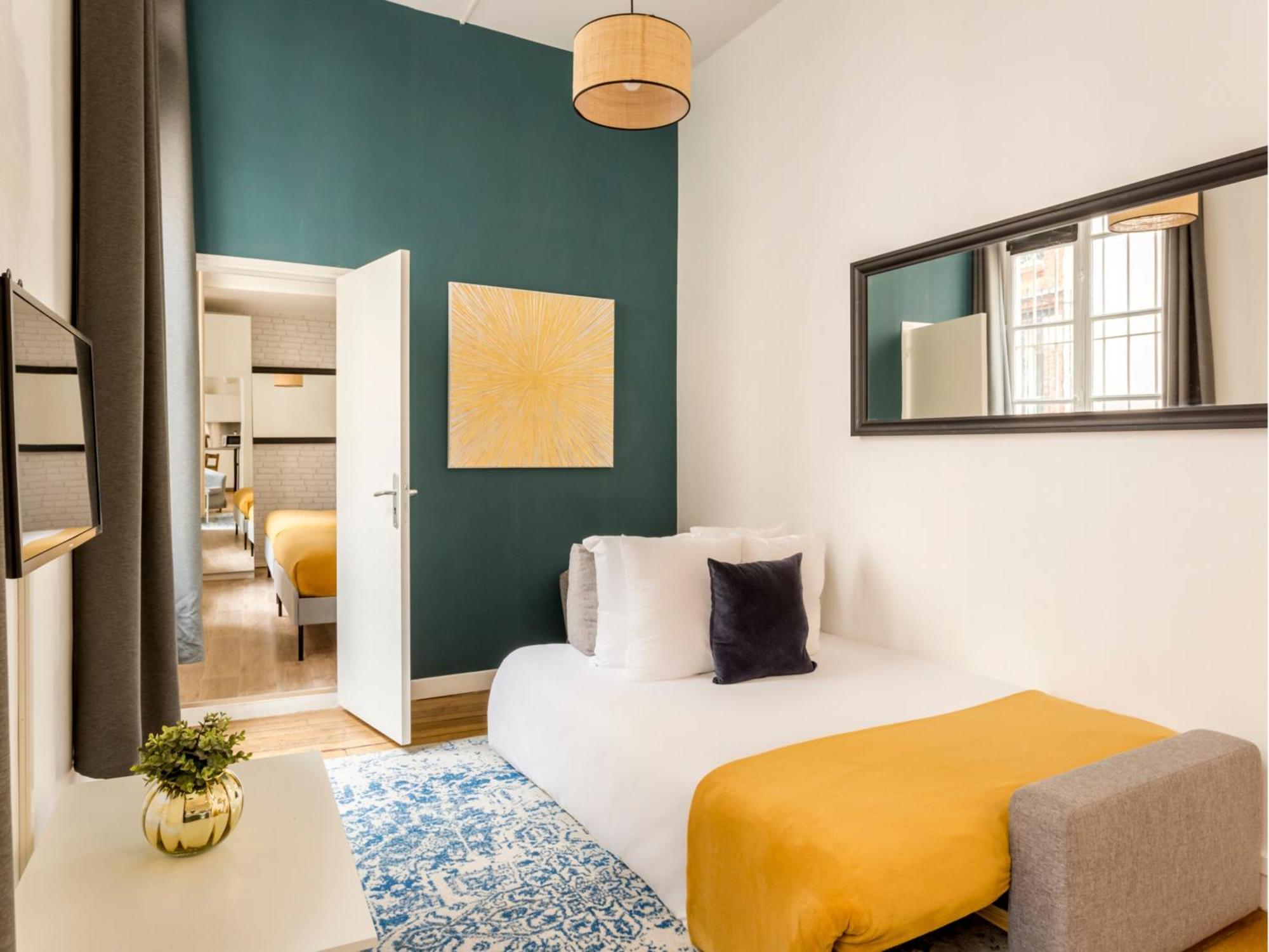 Cozy Apartment - Louvre - Clery Paris Bagian luar foto