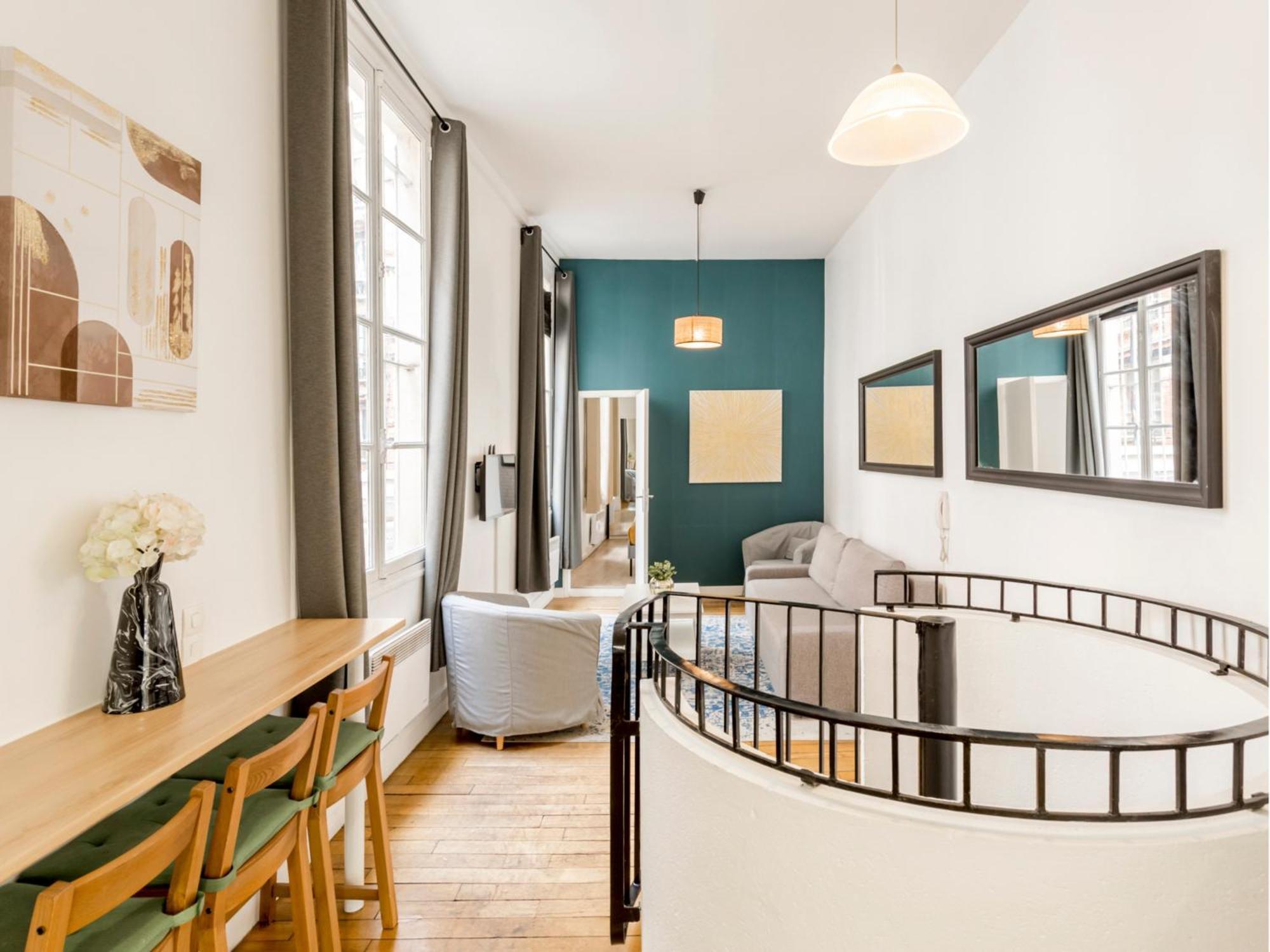 Cozy Apartment - Louvre - Clery Paris Bagian luar foto