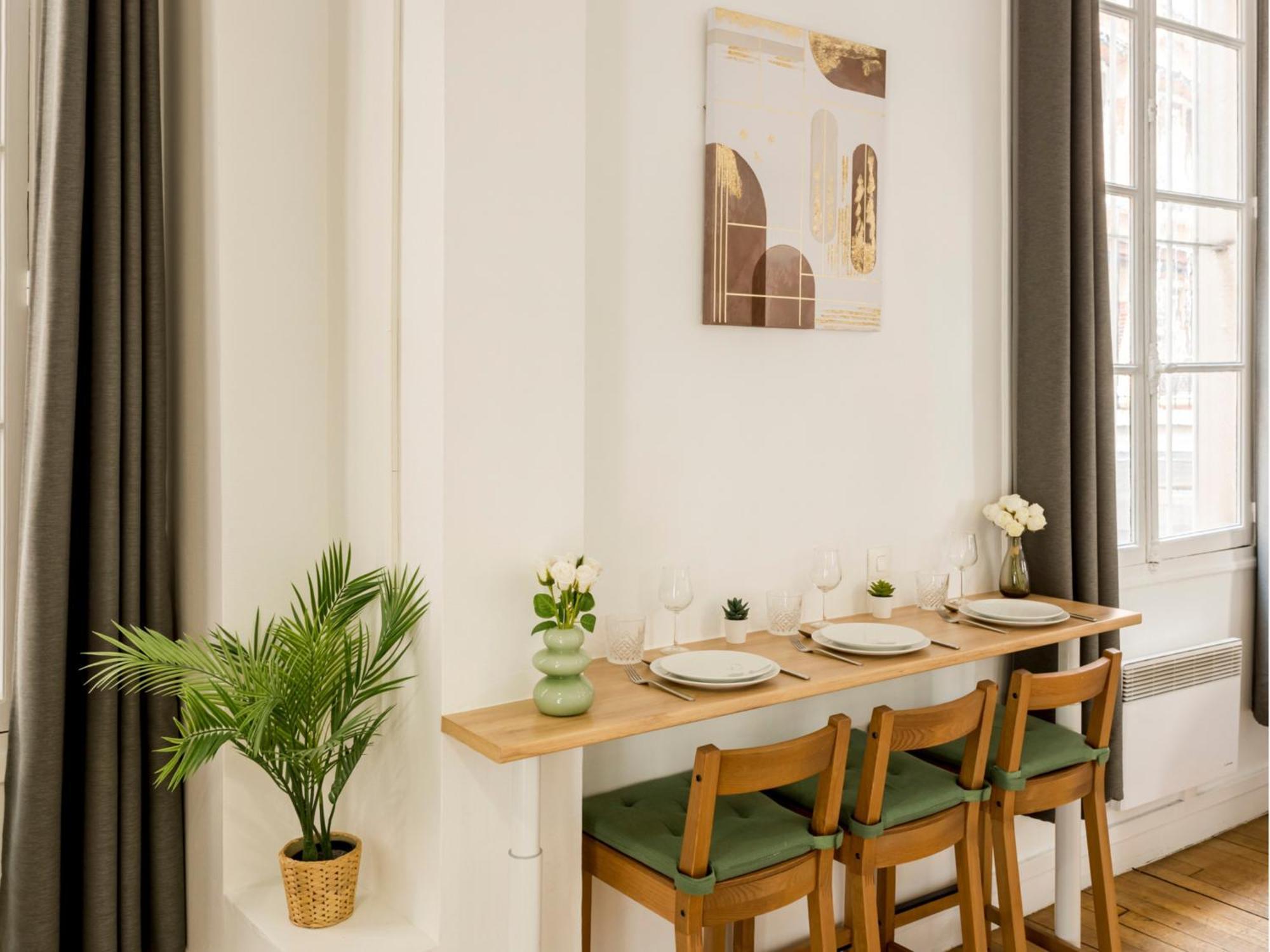 Cozy Apartment - Louvre - Clery Paris Bagian luar foto