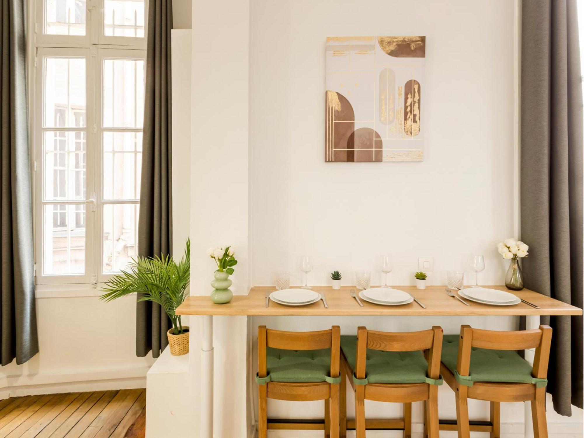 Cozy Apartment - Louvre - Clery Paris Bagian luar foto