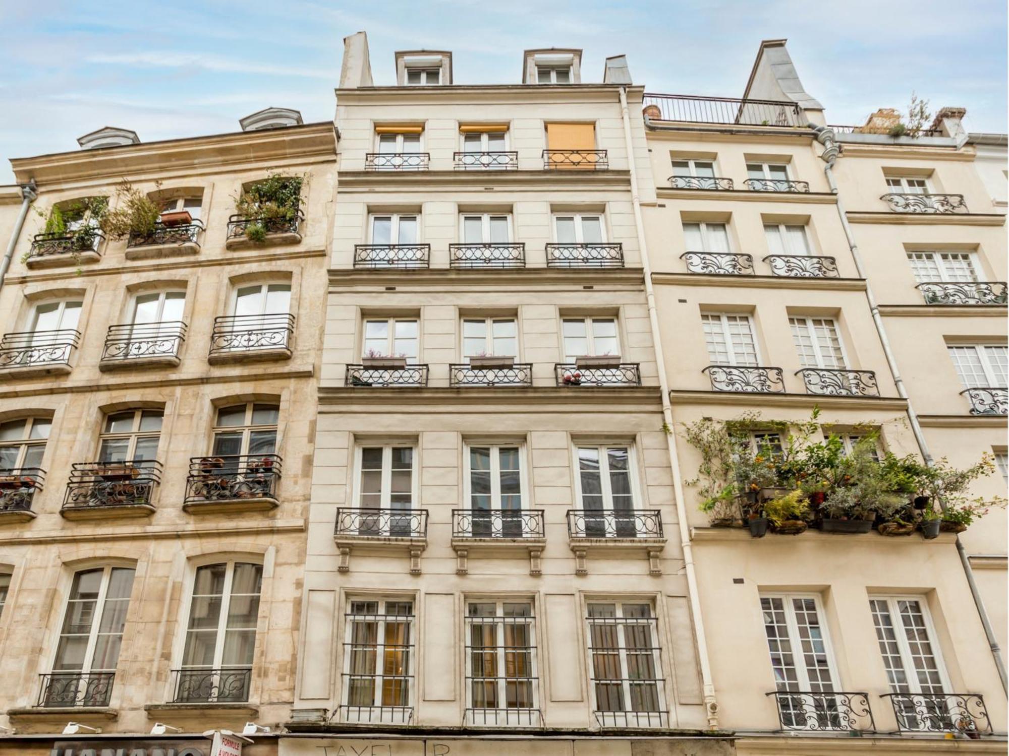 Cozy Apartment - Louvre - Clery Paris Bagian luar foto
