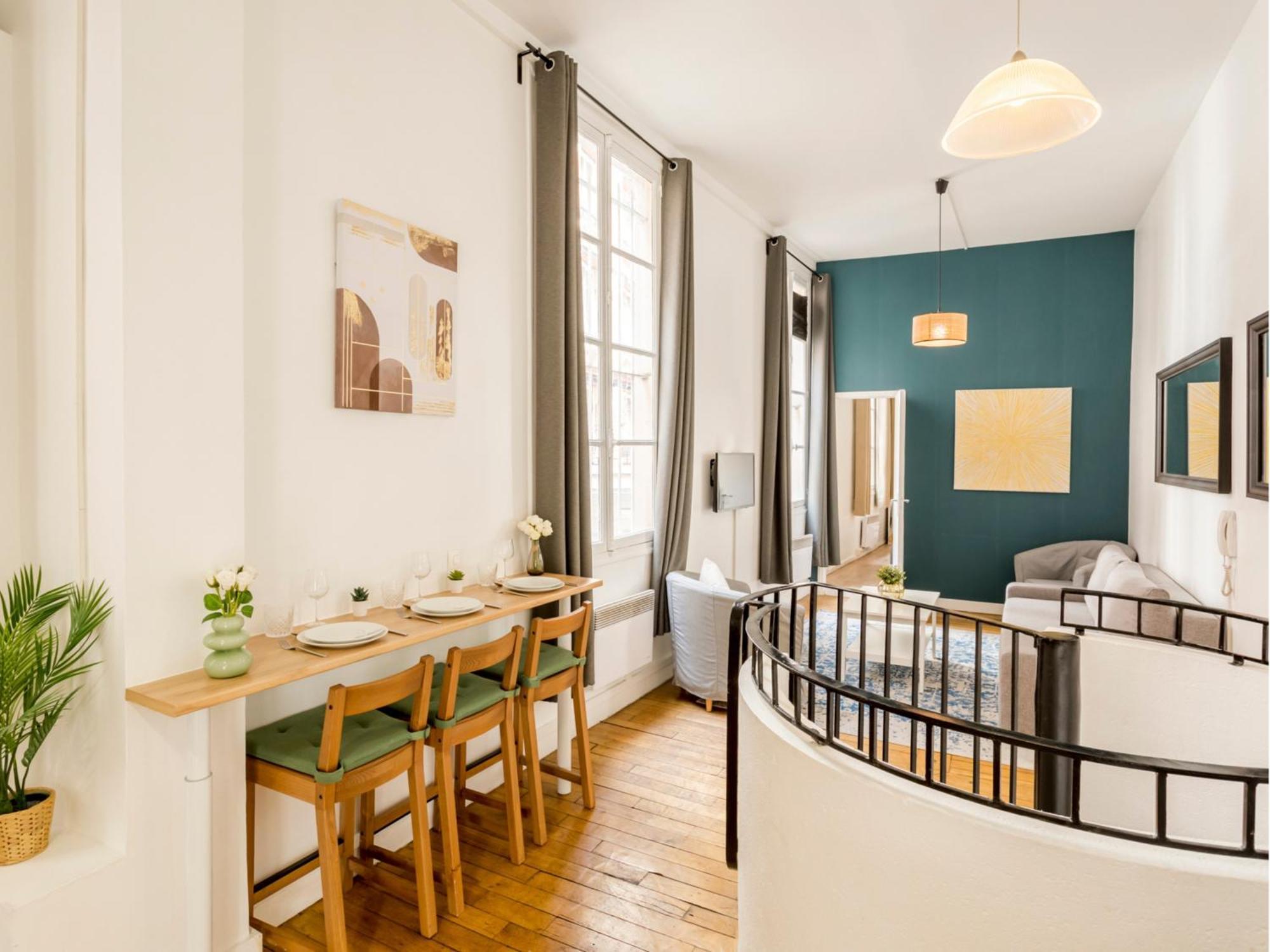 Cozy Apartment - Louvre - Clery Paris Bagian luar foto