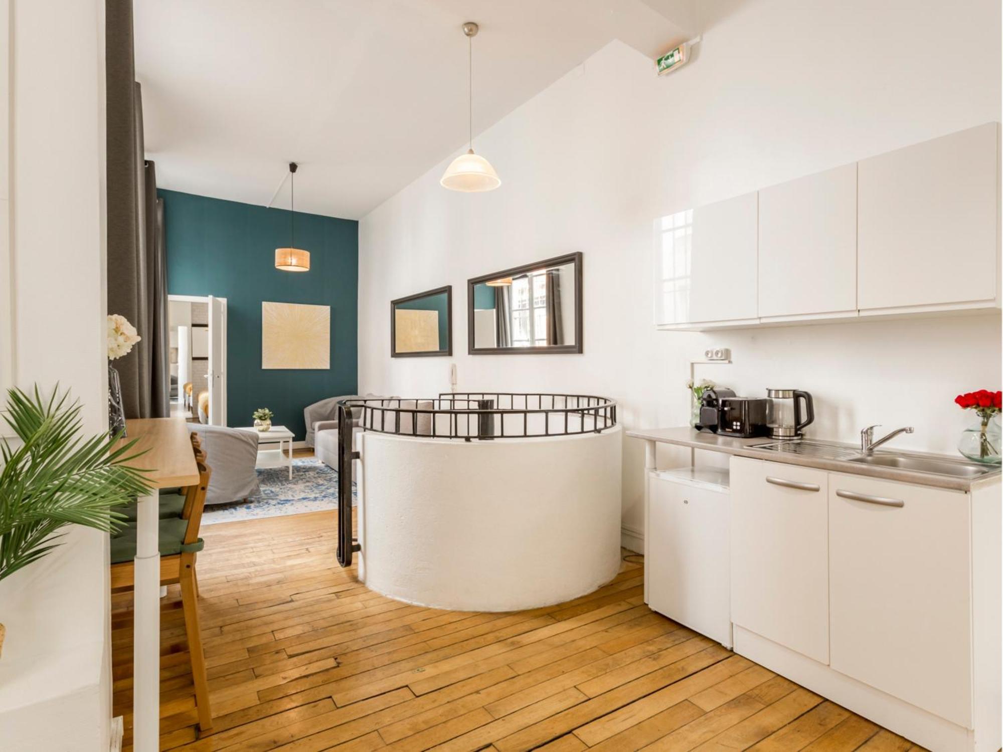 Cozy Apartment - Louvre - Clery Paris Bagian luar foto