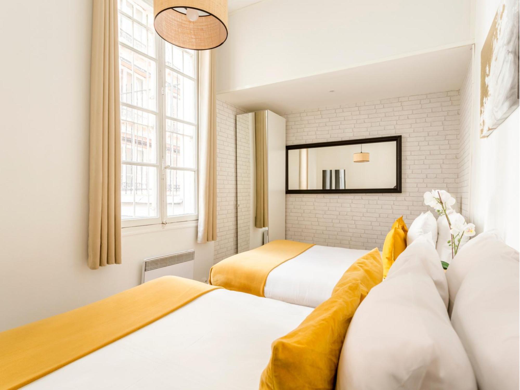 Cozy Apartment - Louvre - Clery Paris Bagian luar foto