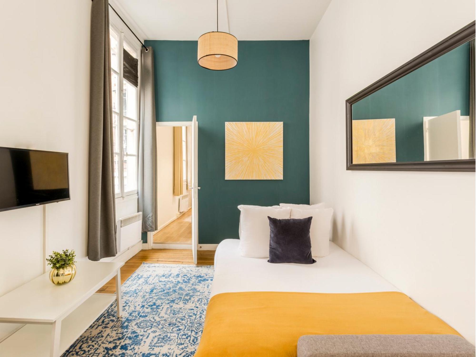 Cozy Apartment - Louvre - Clery Paris Bagian luar foto
