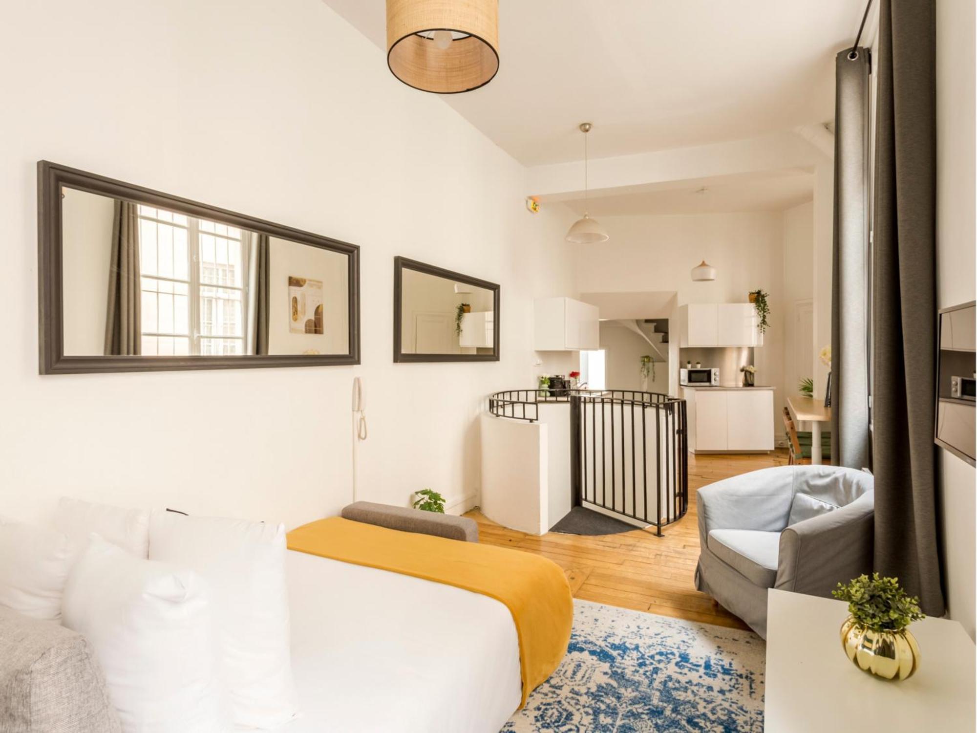 Cozy Apartment - Louvre - Clery Paris Bagian luar foto