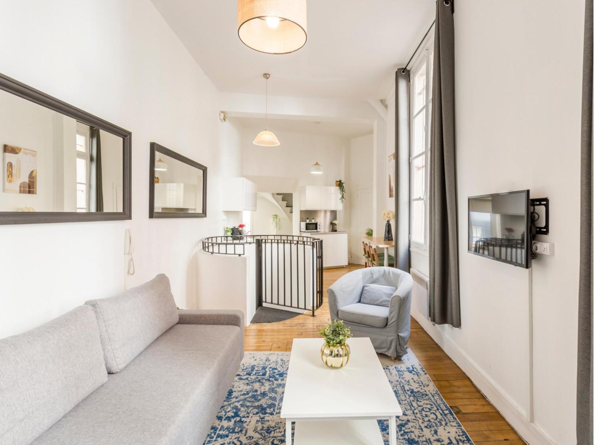 Cozy Apartment - Louvre - Clery Paris Bagian luar foto